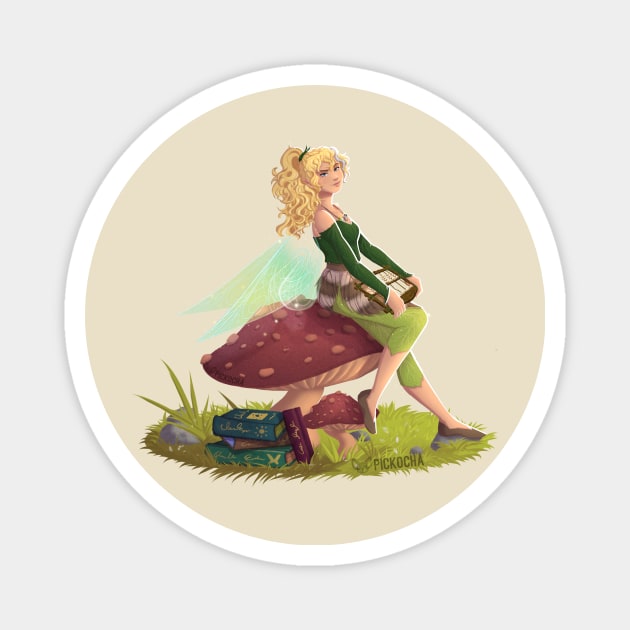 Annabeth Chase Tinker Fairy Magnet by Pickocha